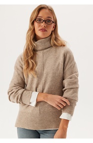 Pieces Pcmalou Ls Rollneck Knit