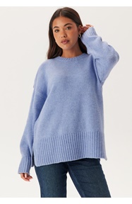 Pieces Pcnancy Ls Loose O-neck Knit