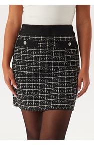 Pieces Pcnilja Hw Knit Skirt