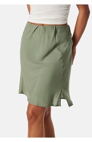 Pieces Pcnya HW Slit Skirt