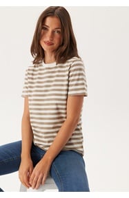 Pieces Pcria Ss Tee Stripes Noos