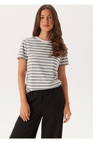 Pieces Pcria Ss Tee Stripes Noos