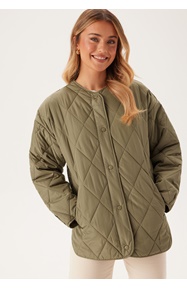 Pieces Pcstella Quilted Jacket