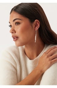 Pilgrim Berthe Pearl Chain Earrings Si