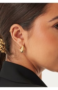 Pilgrim Lincoln Recycled Earrings Gold