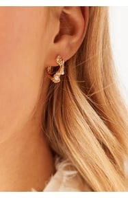 Pilgrim Raelynn Earrings Gold-plated