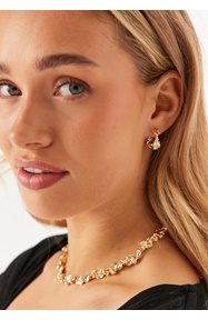 Pilgrim Trust Earrings Gold-plated