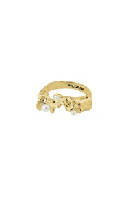 Pilgrim Raelynn Recycled Ring Gold-pla