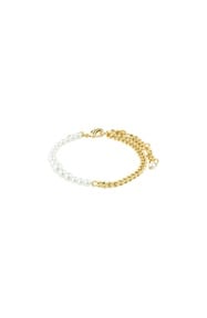 Pilgrim Relando Pearl Bracelet Gold-pl