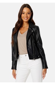 SELECTED FEMME Katie Leather Jacket