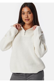 SELECTED FEMME Slfbloomie Ls Knit Half Zip