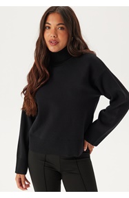 SELECTED FEMME Slfkamma Ls Knit Roll Neck Noo