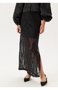 SELECTED FEMME Slfmista Hw Ankle Lace Skirt