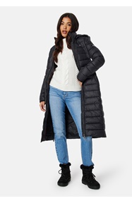 TOMMY JEANS Basic Hooded Coat