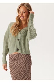 VERO MODA Lea LS V-Neck Cuff Cardigan