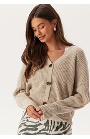 VERO MODA Lea LS V-Neck Cuff Cardigan