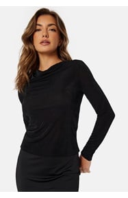 VERO MODA Nara LS Pleat Top