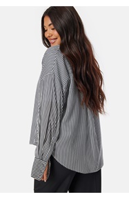 VERO MODA Vmbumpy L/S Oversize Shirt Wvn