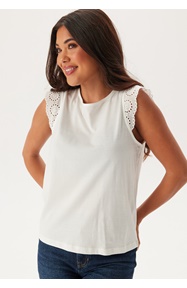 VERO MODA Vmemily SL gathering top