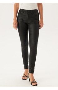 VERO MODA Vmflash Mr Skinny Coated Pants