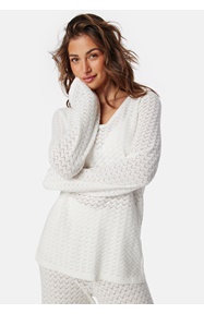 VERO MODA Vmiberia Ls V-neck Long Knit B