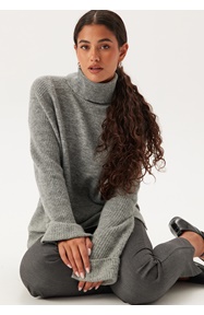 VERO MODA Vmjupiter Ls Highneck Pullover