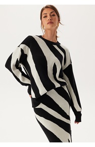 VERO MODA Vmnancy Ls O-neck Long Pullove