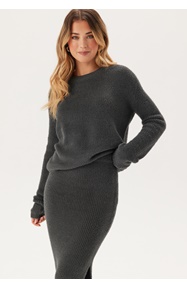 VERO MODA Vmpuff Ls O-neck Pullover Boo