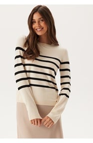 VERO MODA Vmsaba Plain Ls O-neck Pullove