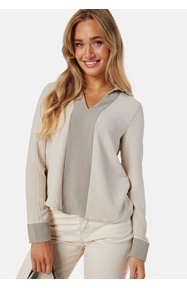 VERO MODA Vmwigga L/S CONTRAST TOP