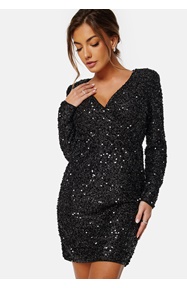 VILA Cava Sequin Dress