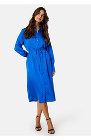 VILA Ellette L/S Shirt Dress