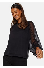 VILA Falia O-Neck L/S Top