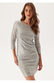 VILA Sparkling 3/4 O-Neck Dress