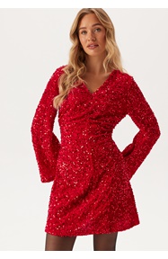 VILA Vibarina Glitter Dress