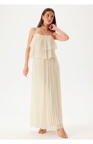 VILA Vichiffon Singlet Pleats Dress