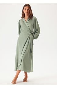 VILA Vienna Ravenna L/S Ankle Wrap Dress