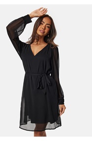 VILA Vifalia smock V-neck L/S dress