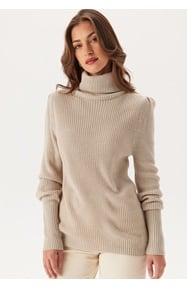 VILA Vilou New Rollneck L/S KNIT TO