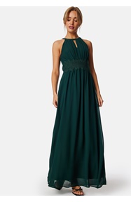 VILA Vimilina Halterneck Maxi Dress