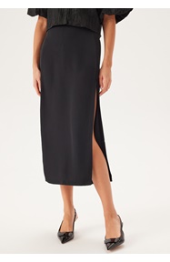 VILA Visivanni Hw Slit Midi Skirt