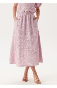 VILA Visophia Hw Volume Midi Skirt