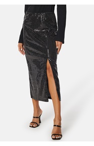 YAS Darkness HW Midi Skirt