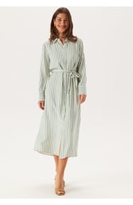 YAS Yaskaya Ls Long Shirt Dress