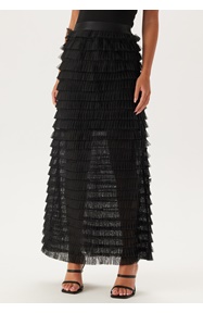 YAS Yaskira Hw Tulle Long Skirt