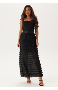 YAS Yaskira Hw Tulle Long Skirt