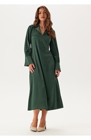 YAS Yaspella Ls Long Shirt Dress