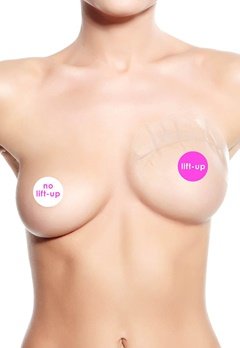 Freebra Breast Lift Ups 2-pack Transparent bubbleroom.fi