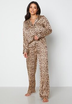 BUBBLEROOM Steph pyjama  shirt set Leopard bubbleroom.fi