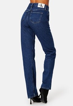 Calvin Klein Jeans High Rise Straight 1A4 Denim Medium
 bubbleroom.fi